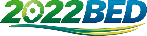 2022 bed লোগো